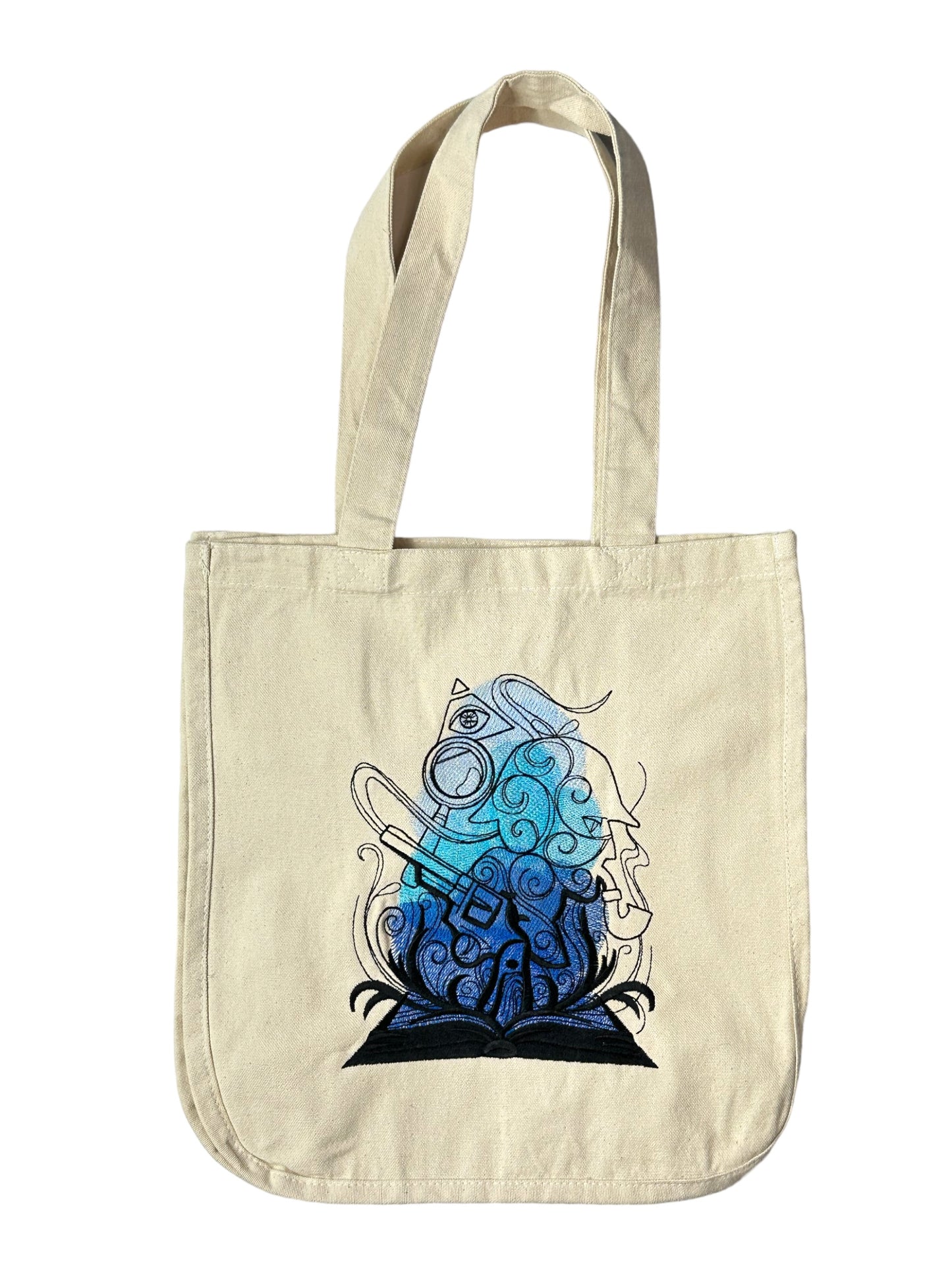 Canvas Tote Bag - Mystery Theme