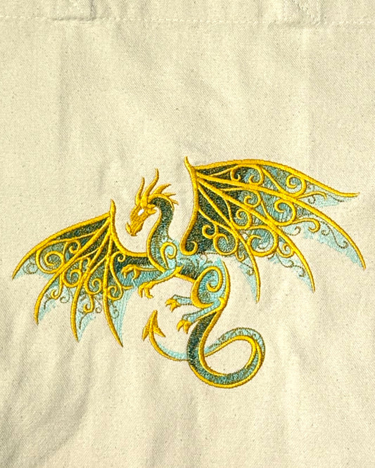 Tote - Gilded Dragon