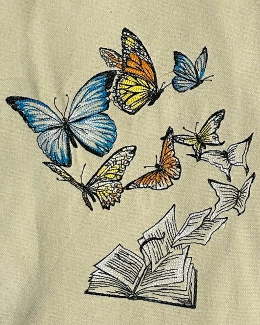 Tote - Butterflies Flying