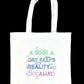 A Book A Day Tote Bag