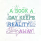 A Book A Day Tote Bag