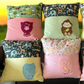 Reading Pillows - Animal Appliques