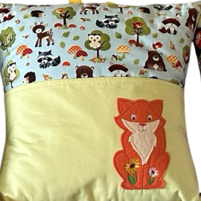 Reading Pillows - Animal Appliques