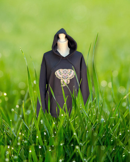 Bohemian Elephant Hoodie