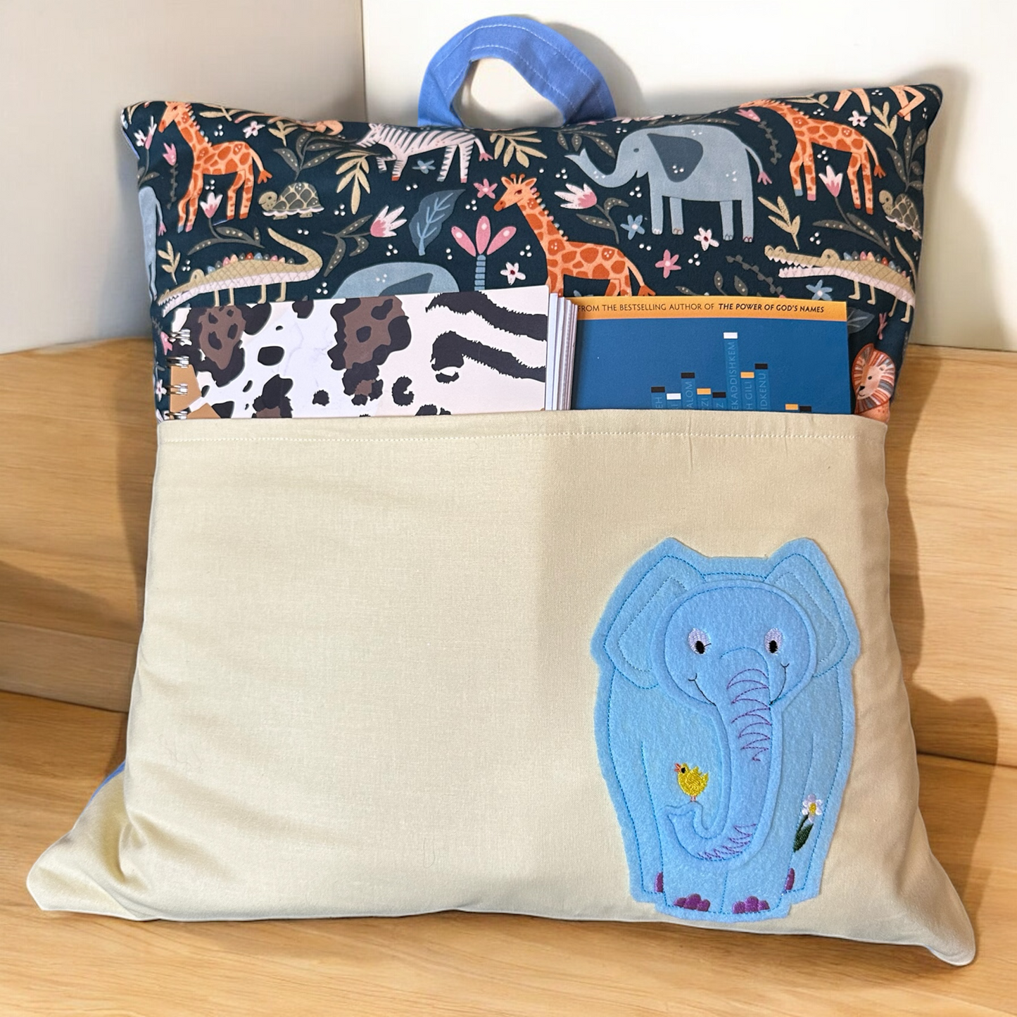 Reading Pillows - Animal Appliques