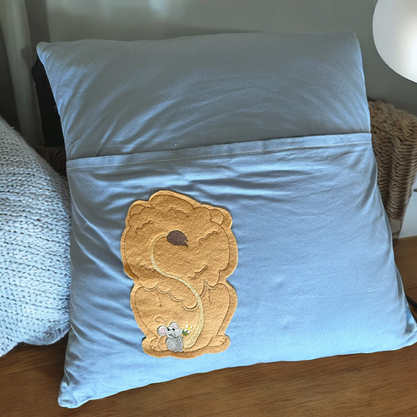 Reading Pillows - Animal Appliques