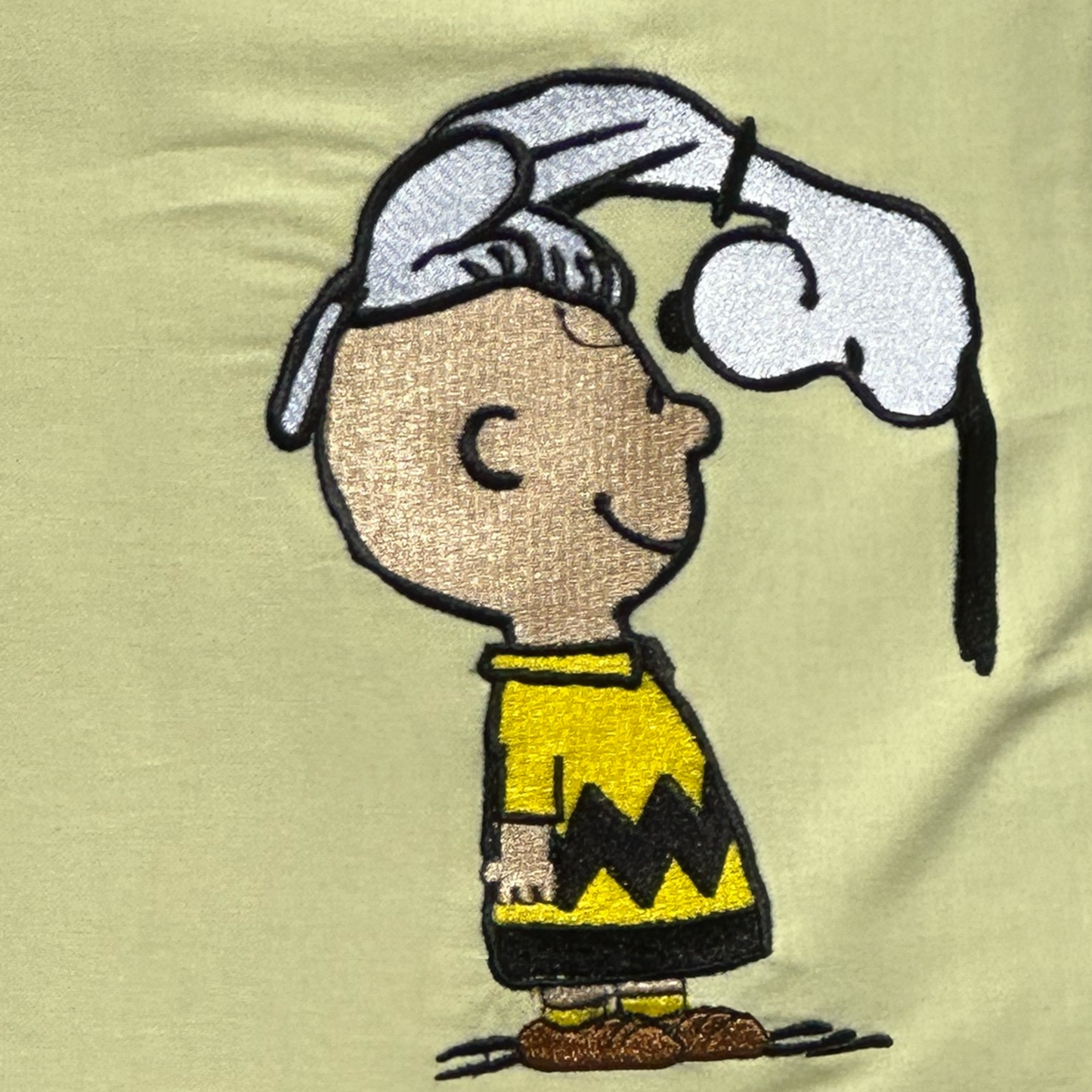 Reading Pillow - Charlie Brown & Snoopy