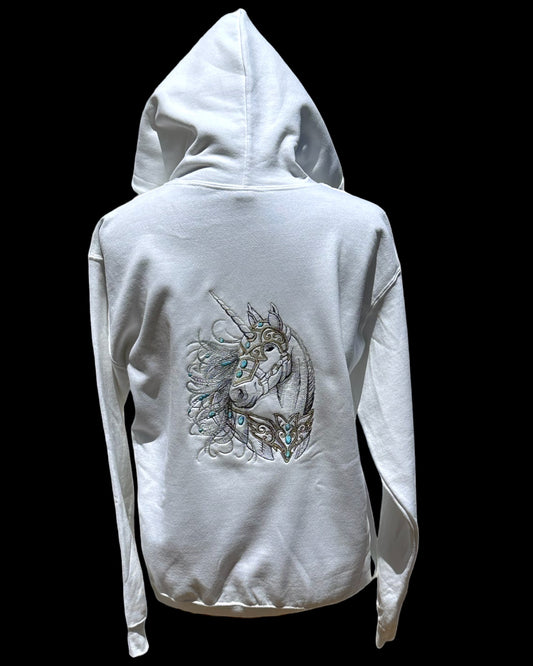 Warrior Unicorn Hoodie