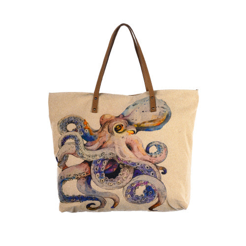 Octopus Tote