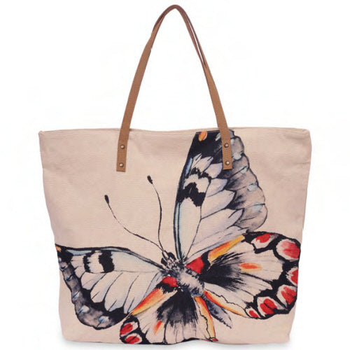 Exotic Butterfly Tote